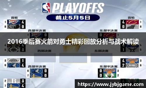 2016季后赛火箭对勇士精彩回放分析与战术解读